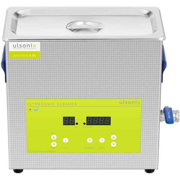 Ultraskaņas kanālu tīrītāja LED attīrītājs 6,5 L 180 W