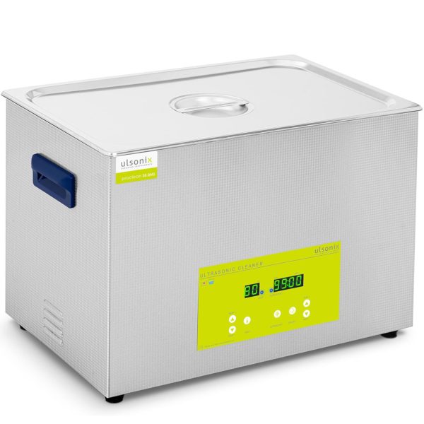Ultraskaņas kanālu tīrītāja LED attīrītājs 30 L 600 W