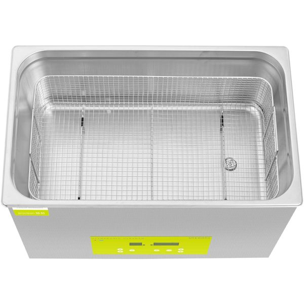 Ultraskaņas kanālu tīrītāja LED attīrītājs 30 L 600 W