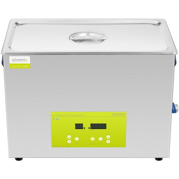 Ultraskaņas kanālu tīrītāja LED attīrītājs 30 L 600 W
