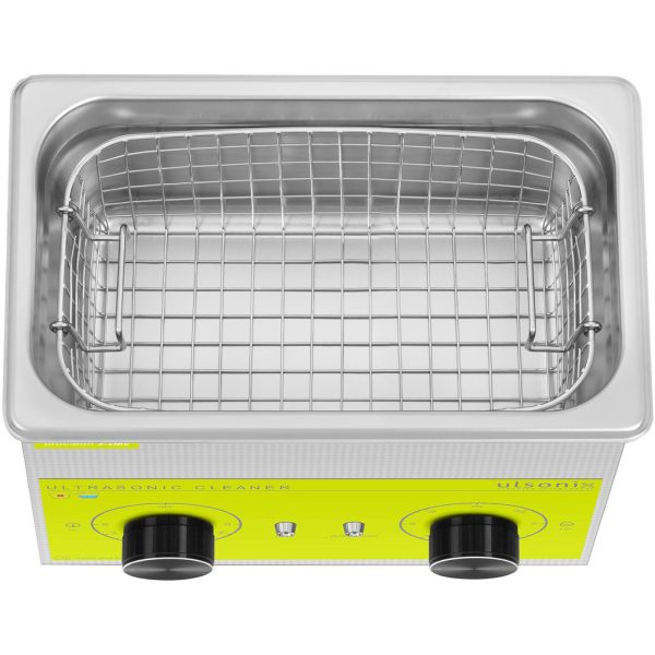 Ultraskaņas vannu tīrīšanas veļas mazgātāja 3,2 L 120 W attīrītājs