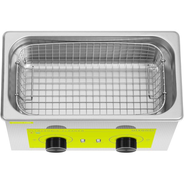 Ultraskaņas vannu tīrīšanas mazgātāja 4,5 L 120 W attīrītājs