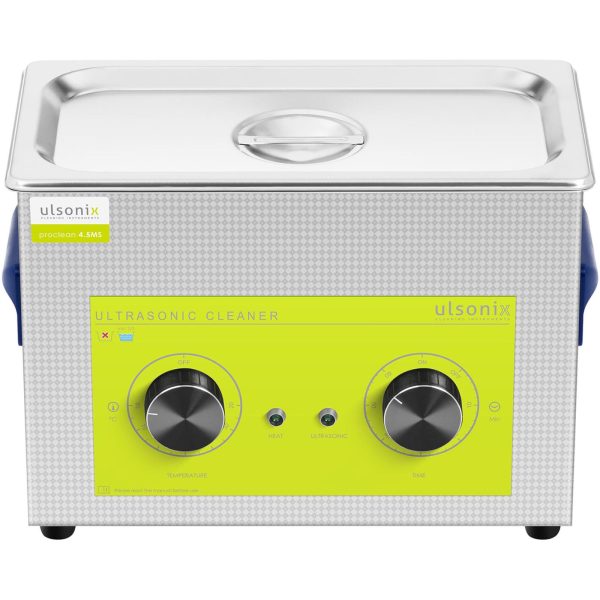Ultraskaņas vannu tīrīšanas mazgātāja 4,5 L 120 W attīrītājs