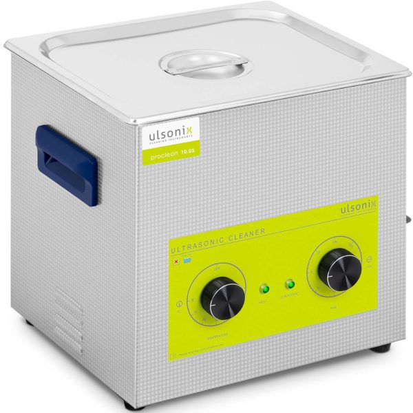Ultraskaņas vannu tīrīšanas veļas mazgātāja 10 L 240 W