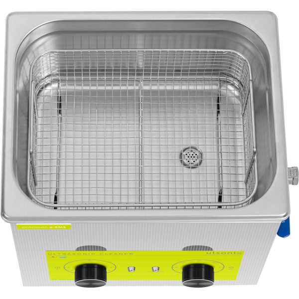 Ultraskaņas vannu tīrīšanas veļas mazgātāja 10 L 240 W