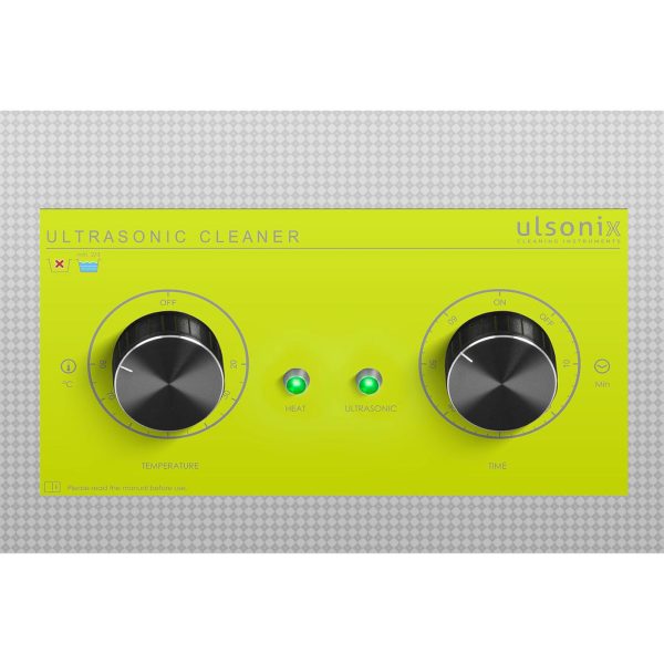 Ultraskaņas vannu tīrīšanas veļas mazgātāja 10 L 240 W