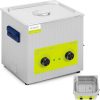 Ultraskaņas vannu tīrīšanas veļas mazgātāja 10 L 240 W