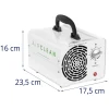 Ozona ozonatoru ģenerators ar taimeri 10 000 mg/h 100 W