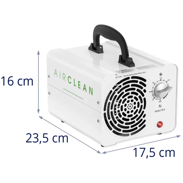 Ozona ozonatoru ģenerators ar taimeri 10 000 mg/h 100 W