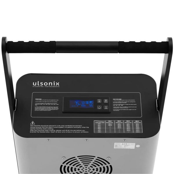 Ozona ozonatoru ģenerators ar taimeri 400 000 mg/h 350 w