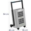Ozona ozonatoru ģenerators ar taimeri 400 000 mg/h 350 w