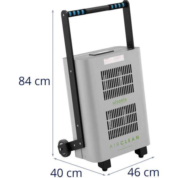 Ozona ozonatoru ģenerators ar taimeri 400 000 mg/h 350 w