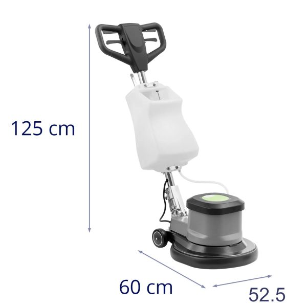 Elektriskās skruberu grīdas tīrīšanas mašīna 17 '' 5 L 175 apgr./min