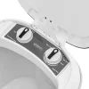 Mini daļēji -automātiskā veļas mašīna ar grieziena funkciju 4,5 kg 260 W