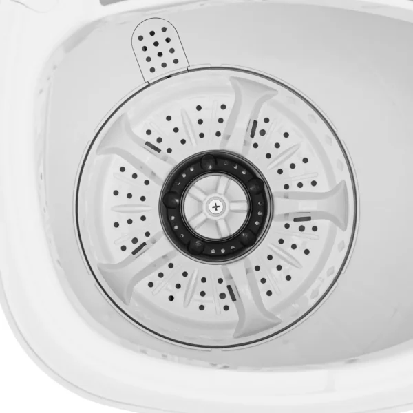 Mini daļēji -automātiskā veļas mašīna ar grieziena funkciju 4,5 kg 260 W