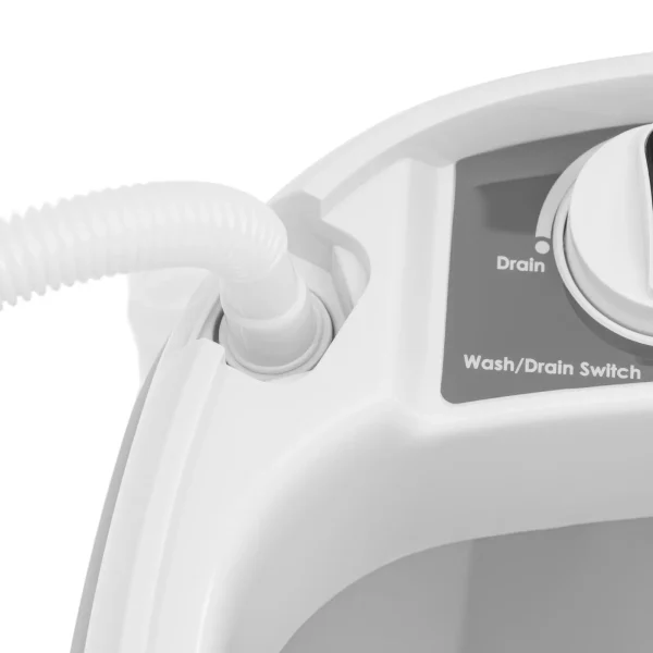 Mini daļēji -automātiskā veļas mašīna ar grieziena funkciju 4,5 kg 260 W