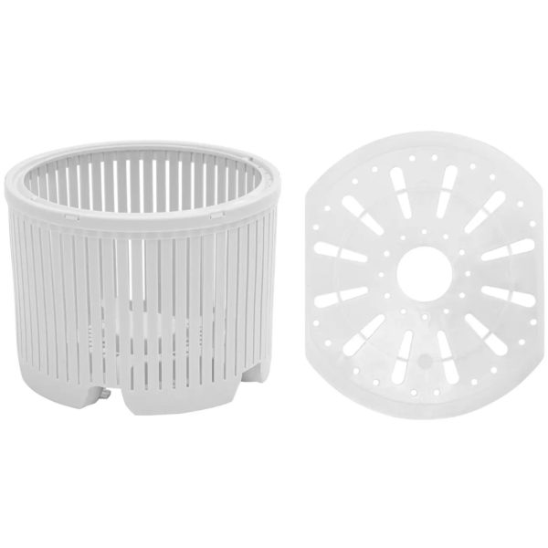 Mini daļēji -automātiskā veļas mašīna ar grieziena funkciju 4,5 kg 260 W