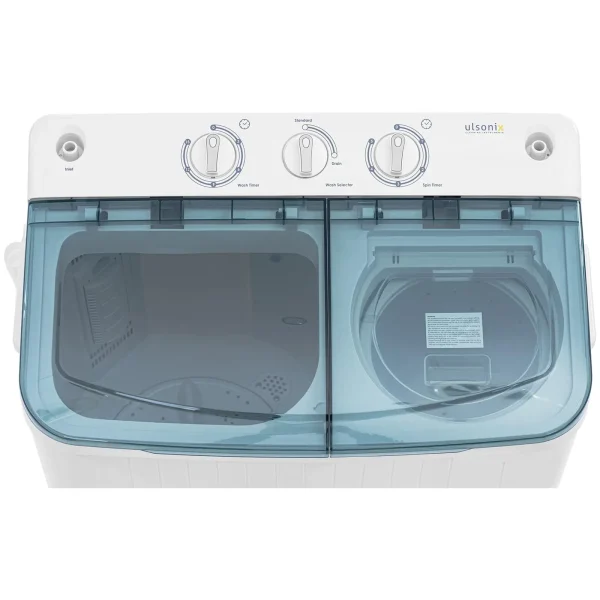 Mini daļēji -automātiskā veļas mazgājamās mašīnas slodze 5 kg 280 W