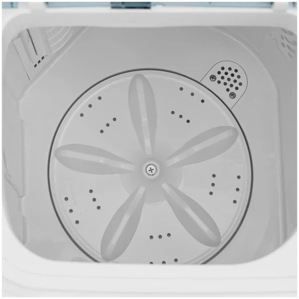 Mini daļēji -automātiskā veļas mazgājamās mašīnas slodze 5 kg 280 W