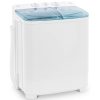 Mini daļēji -automātiskā veļas mazgājamās mašīnas slodze 5 kg 280 W