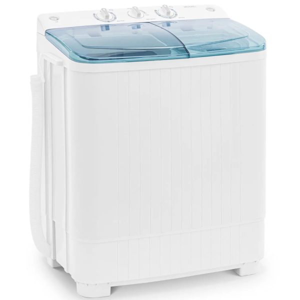 Mini daļēji -automātiskā veļas mazgājamās mašīnas slodze 5 kg 280 W