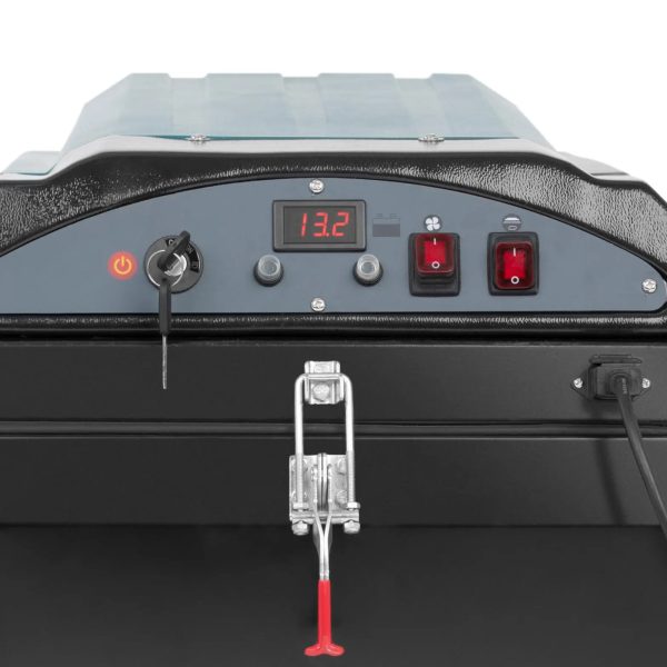 Akumulatora slaucītājs ar putekļsūcēju 52 cm 4800 m2/h 120 W