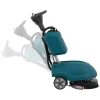 Akumulatora scenārija grīdas tīrīšanai 35 cm 15 l 160 apgr./min