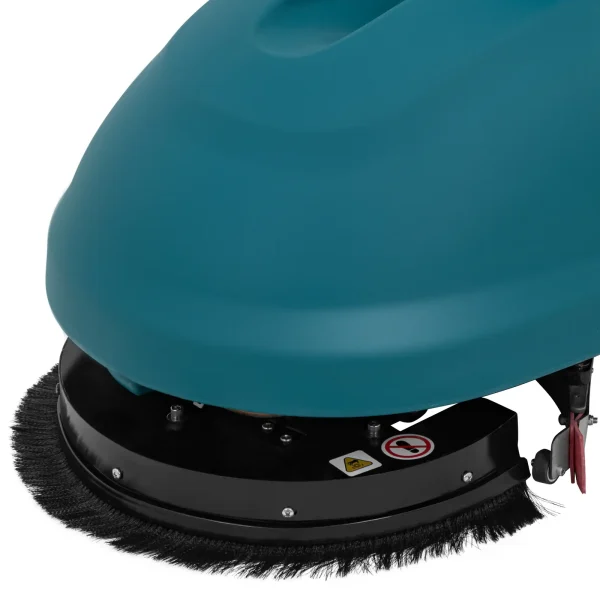Akumulatora scenārija grīdas tīrīšanai 35 cm 15 l 160 apgr./min