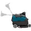 Akumulatora scenārija tīrīšanai grīdas tīrīšanai 40 cm 25 l 160 apgr./min