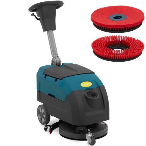 Akumulatora scenārija tīrīšanai grīdas tīrīšanai 40 cm 25 l 160 apgr./min