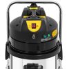 Izlidojošais putekļsūcēja tīrīšanas līdzeklis ar karstu pāri 125C 35 L 3000 W