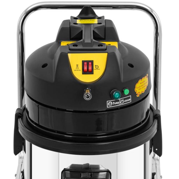 Izlidojošais putekļsūcēja tīrīšanas līdzeklis ar karstu pāri 125C 35 L 3000 W