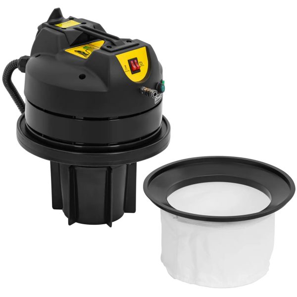 Izlidojošais putekļsūcēja tīrīšanas līdzeklis ar karstu pāri 125C 35 L 3000 W