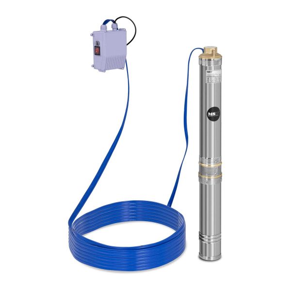 Dziļūdens sūknis MSW 6000 l/h līdz 72 m