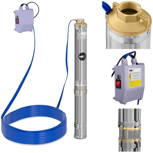Dziļi -jūras sūknis uz dziļo iekšējo ministrijas urbumu 6000 L/h līdz 72 m