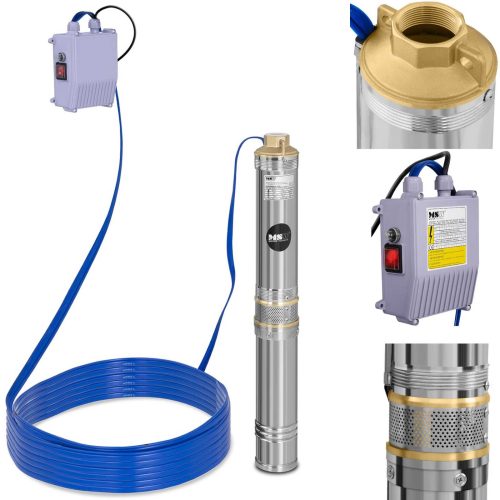 Dziļi -jūras sūknis uz dziļo iekšējo ministrijas urbumu 6000 L/h līdz 43 m