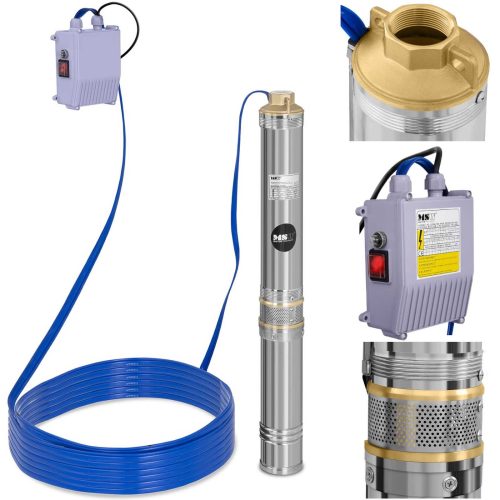 Dziļi -jūras sūknis uz dziļo iekšējo ministrijas urbumu 6000 L/h līdz 58 m