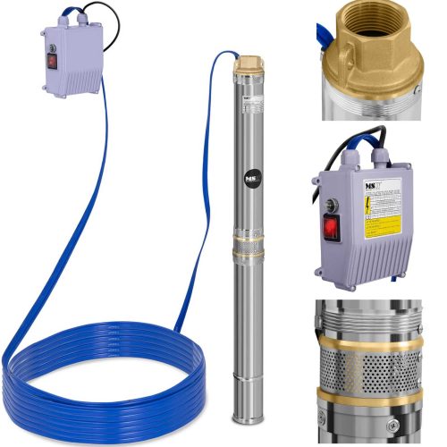Dziļais -Sea sūknis uz MSW Deep Well 3800 L/h. līdz 39 m