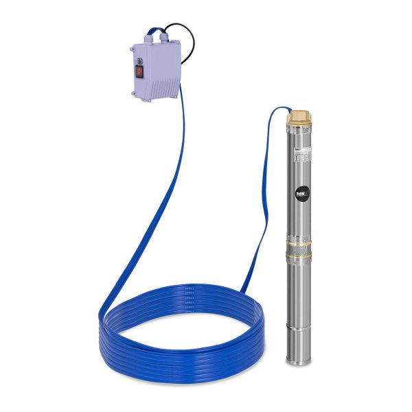 Dziļais -Sea sūknis uz MSW Deep Well 3800 L/h. līdz 28 m