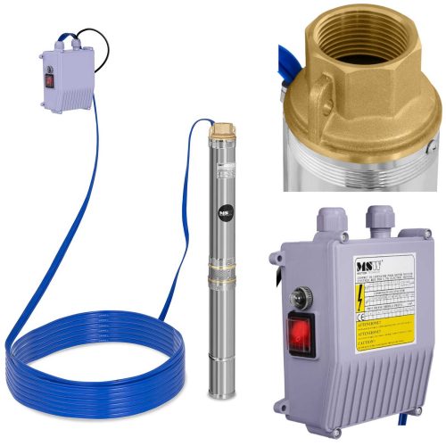 Dziļais -Sea sūknis uz MSW Deep Well 3800 L/h. līdz 28 m
