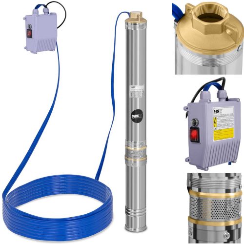 Dziļais sūknis uz dziļo iekšējo ministrijas urbumu 4800 l/h. līdz 91 m