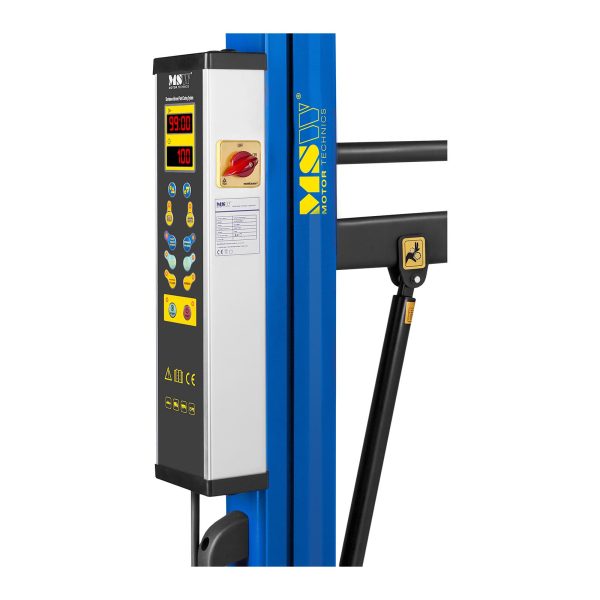 Siltuma radiatora krāsošana krāsu žāvēšanai uz statīva 2200W IR-Dryer2000.1