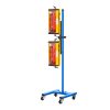 Siltuma radiatora krāsošana krāsu žāvēšanai uz statīva 2200W IR-Dryer2000.2