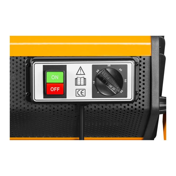 Siltuma radiatora krāsošana krāsu žāvēšanai uz statīva 2200W IR-Dryer2000.2