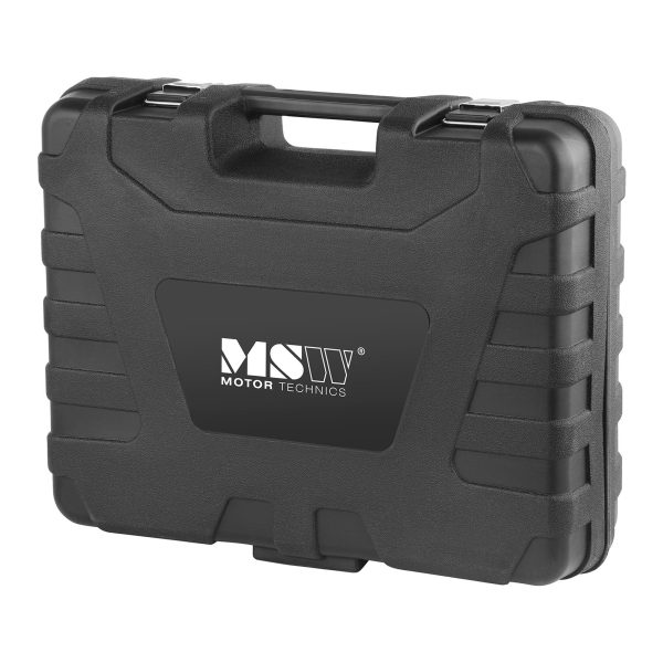 Magnētiskais urbis ar magnētisko pēdu + koferis 1680W MSW-MD60-PRO