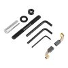Urbšanas stieņa vertikālais urbis betonam 152 mm 2880W MSW-DDM152