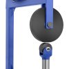 Angļu loka melna blach melna zieda. 360 mm klīrenss