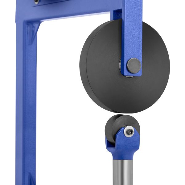 Angļu loka melna blach melna zieda. 360 mm klīrenss