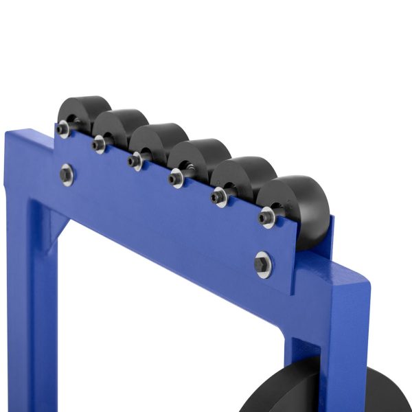 Angļu loka melna blach melna zieda. 360 mm klīrenss