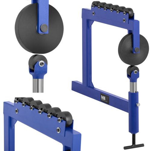 Angļu loka melna blach melna zieda. 360 mm klīrenss